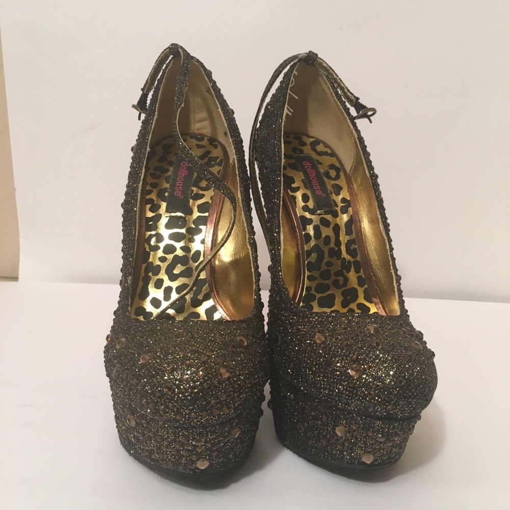 Dollhouse sparkle shoes
